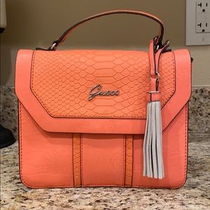 Guess purse - Coral